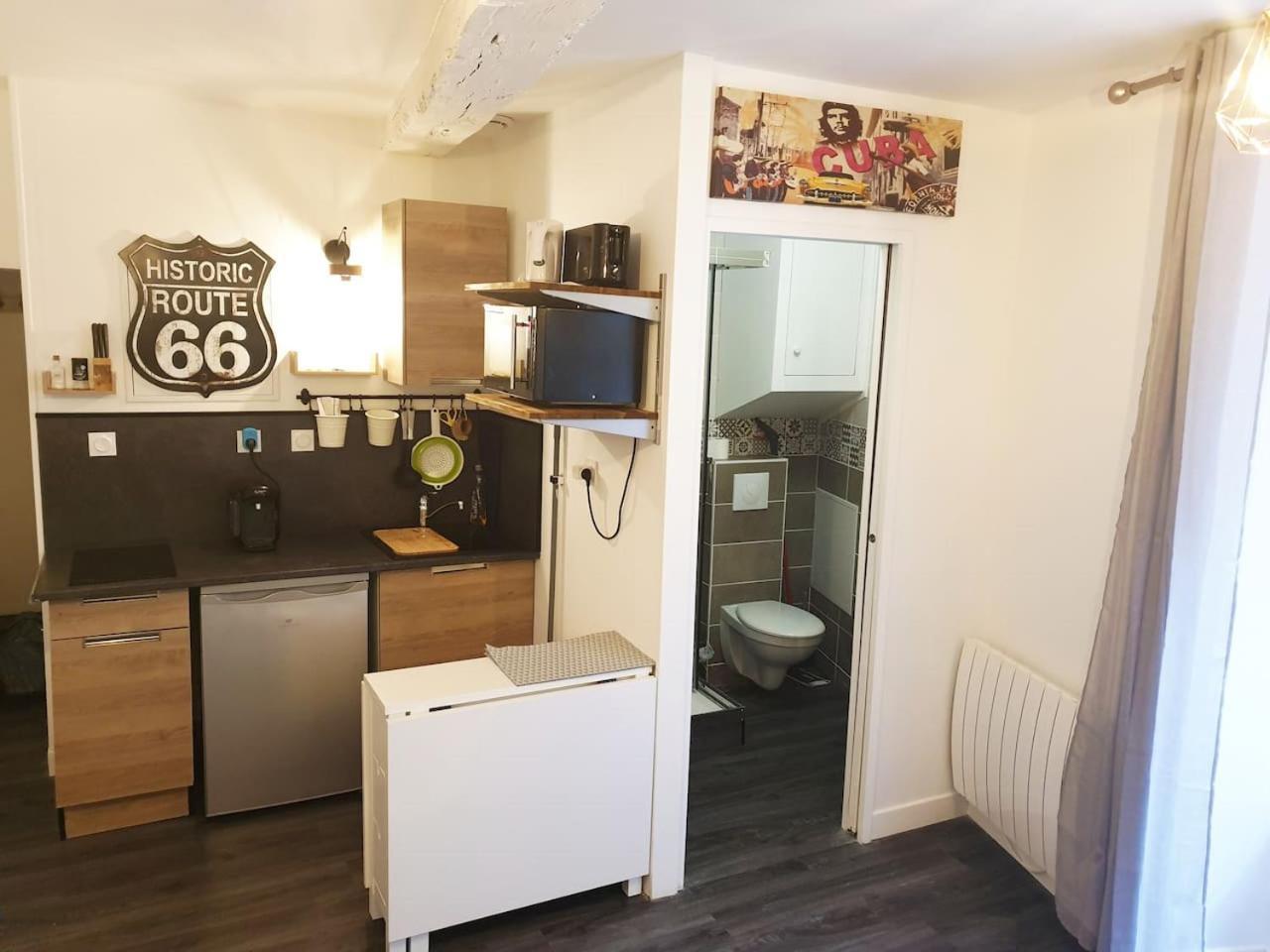 Ferienwohnung Le Nid Des Carmes Nantes Exterior foto