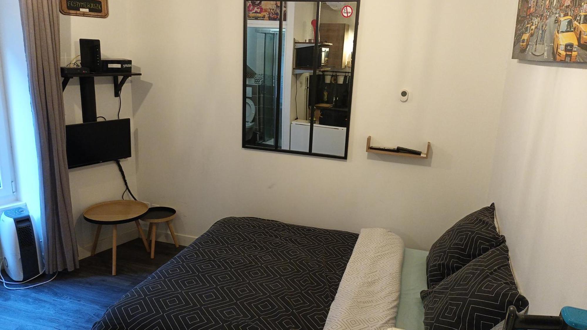 Ferienwohnung Le Nid Des Carmes Nantes Exterior foto