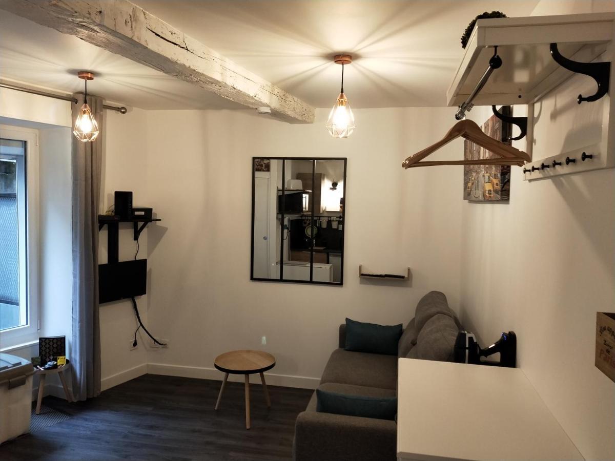 Ferienwohnung Le Nid Des Carmes Nantes Exterior foto
